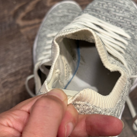 APL TechLoom Wave Sneaker in Pristine, Heather Grey & Ombre - Picture 12 of 13